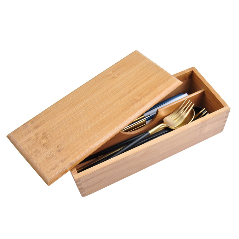 Title 3, Storage Chopsticks Chopsticks Bamboo Wooden Box