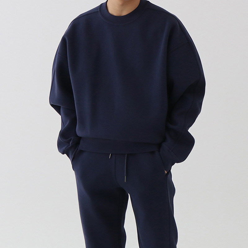 Title 2, Round Neck Sweater Men