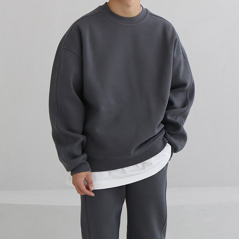 Title 6, Round Neck Sweater Men