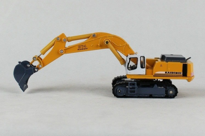 Title 2, Postal Alloy Excavator Model Genuine Kaidiwei S...