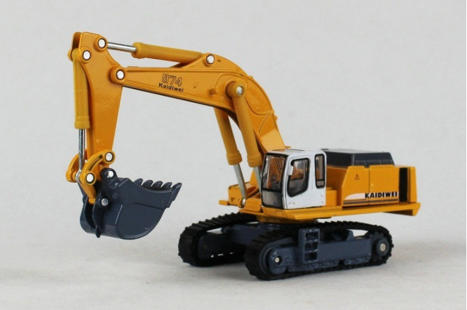 Title 3, Postal Alloy Excavator Model Genuine Kaidiwei S...