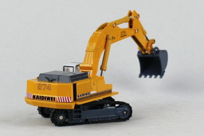 Title 4, Postal Alloy Excavator Model Genuine Kaidiwei S...