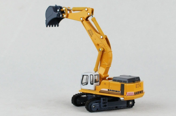 Title 6, Postal Alloy Excavator Model Genuine Kaidiwei S...