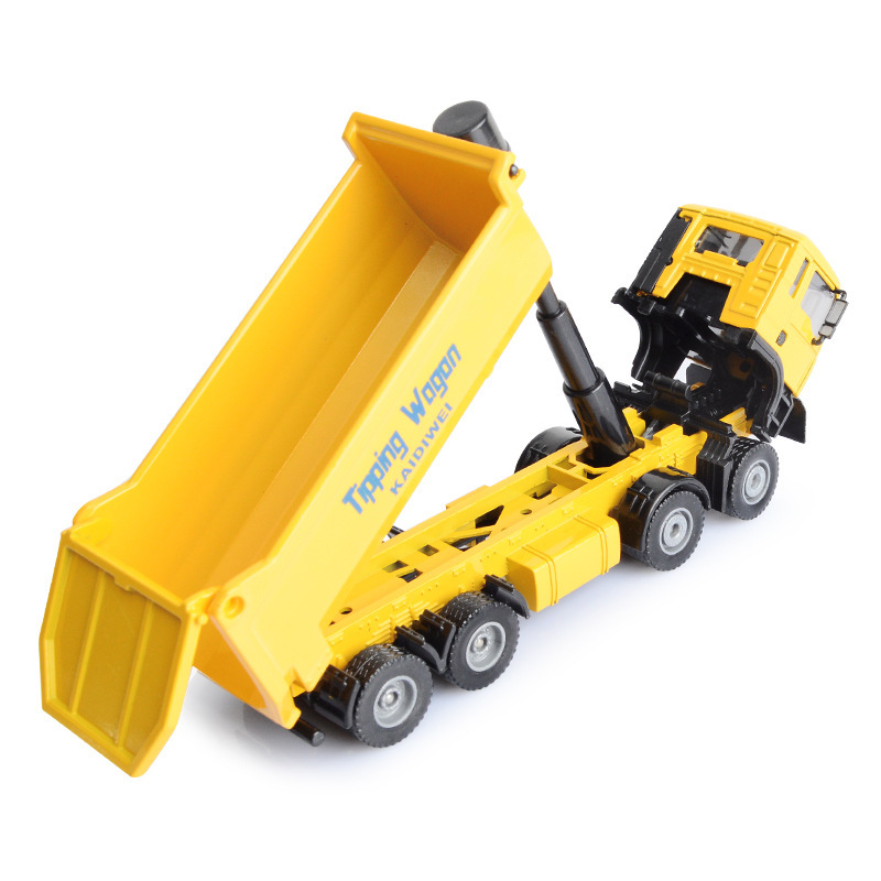 Tipper yellow