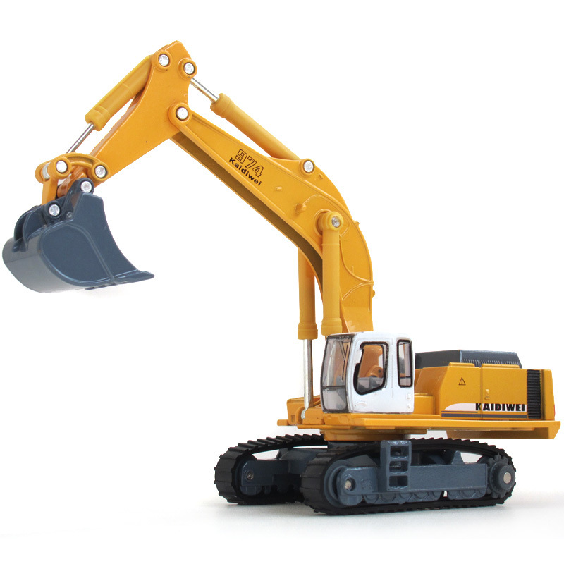 Excavating machinery