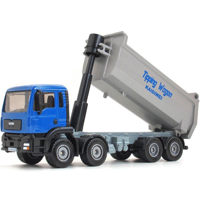 Dumper blue