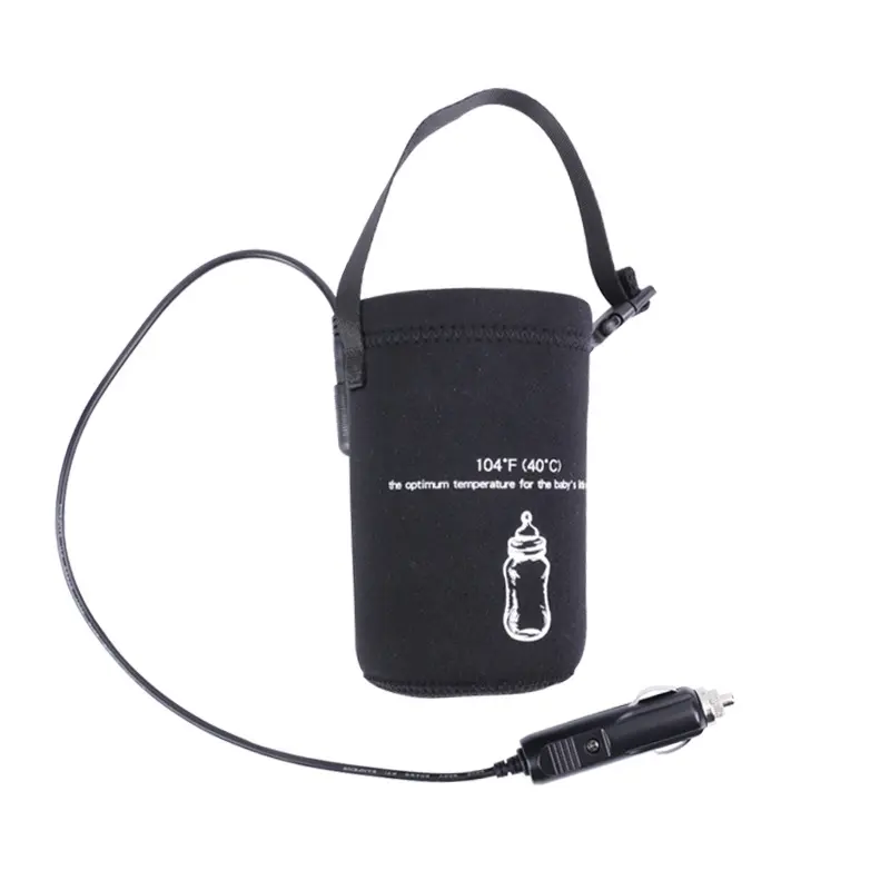 New Constant Temperature Car USB Baby Bottle Warmer Outdoor