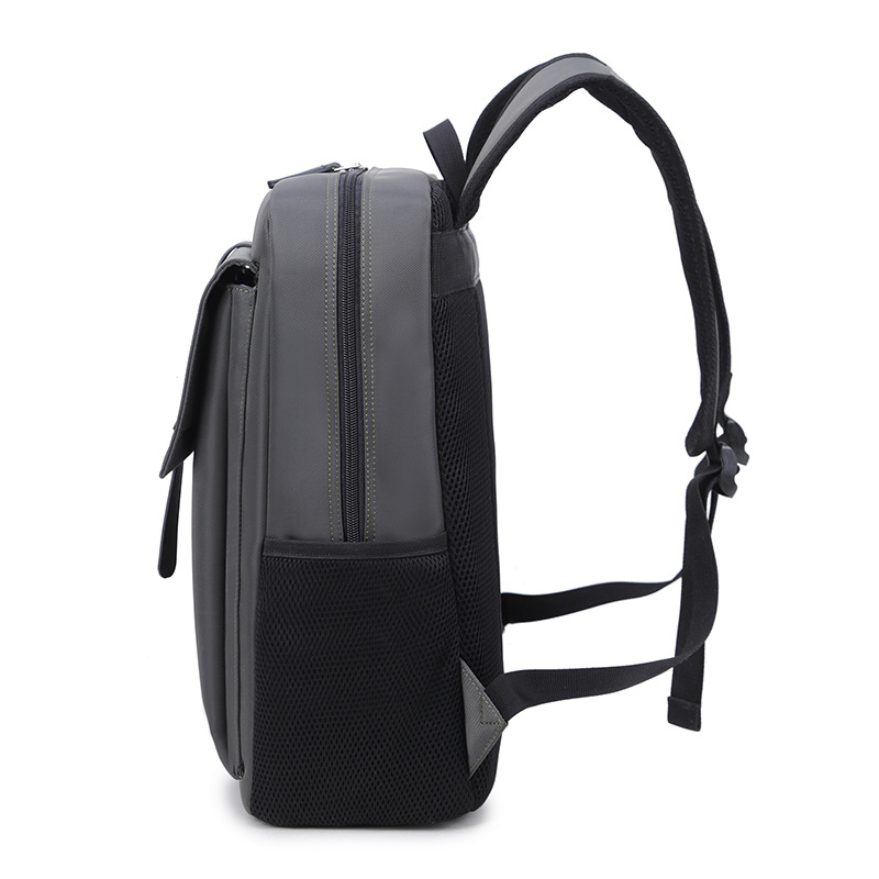 Men's Business Travel Bag Backpack Leisure Waterproof Computer Bag Student School Bag