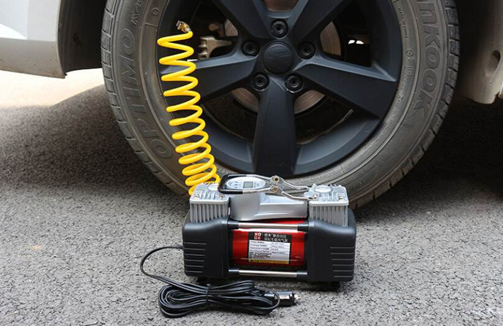 Car Air Pump American Threaded Air Nozzle Adapter Car Air Pump