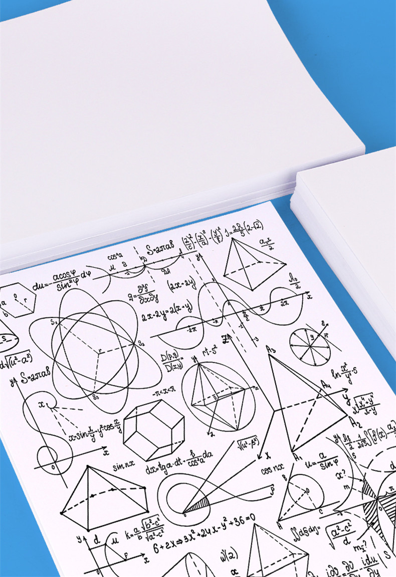 A4 Paper Printing Copy Paper 70g Single Pack 500 Pieces Of Office Supplies - Image 2