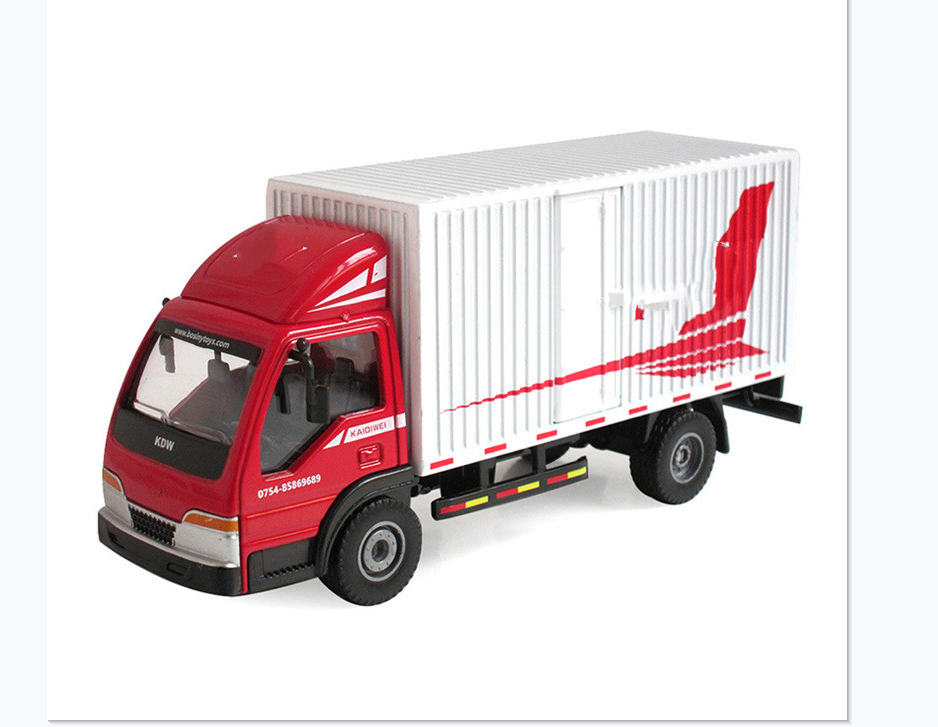 Title 1, Alloy Simulation Van Truck Modell Engineering T...