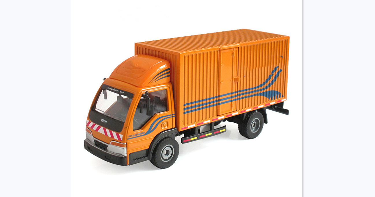 Title 2, Alloy Simulation Van Truck Modell Engineering T...