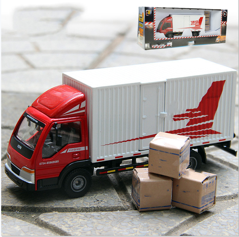 Title 3, Alloy Simulation Van Truck Modell Engineering T...