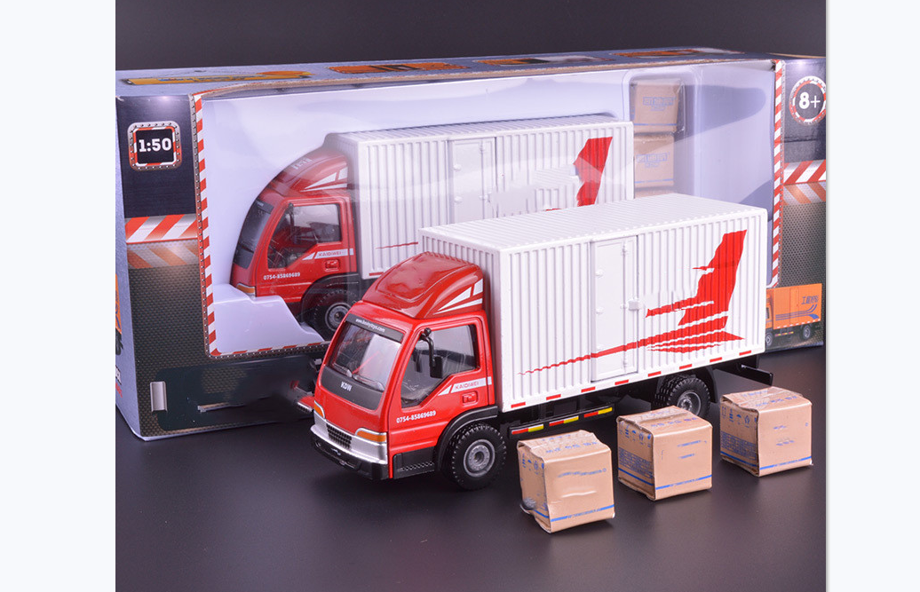 Title 4, Alloy Simulation Van Truck Modell Engineering T...