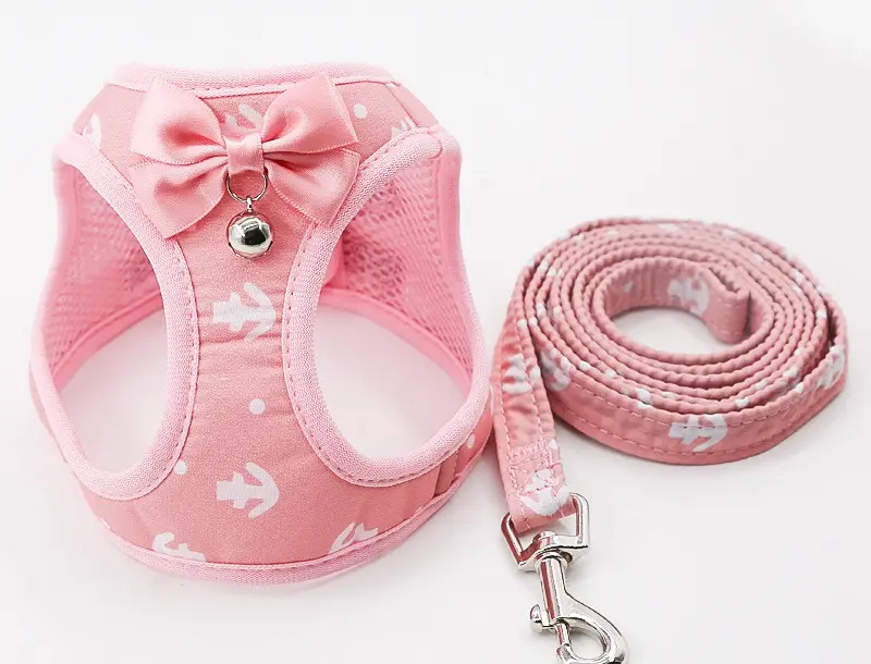 Cat Chain Traction Rope Set, Chest Harness