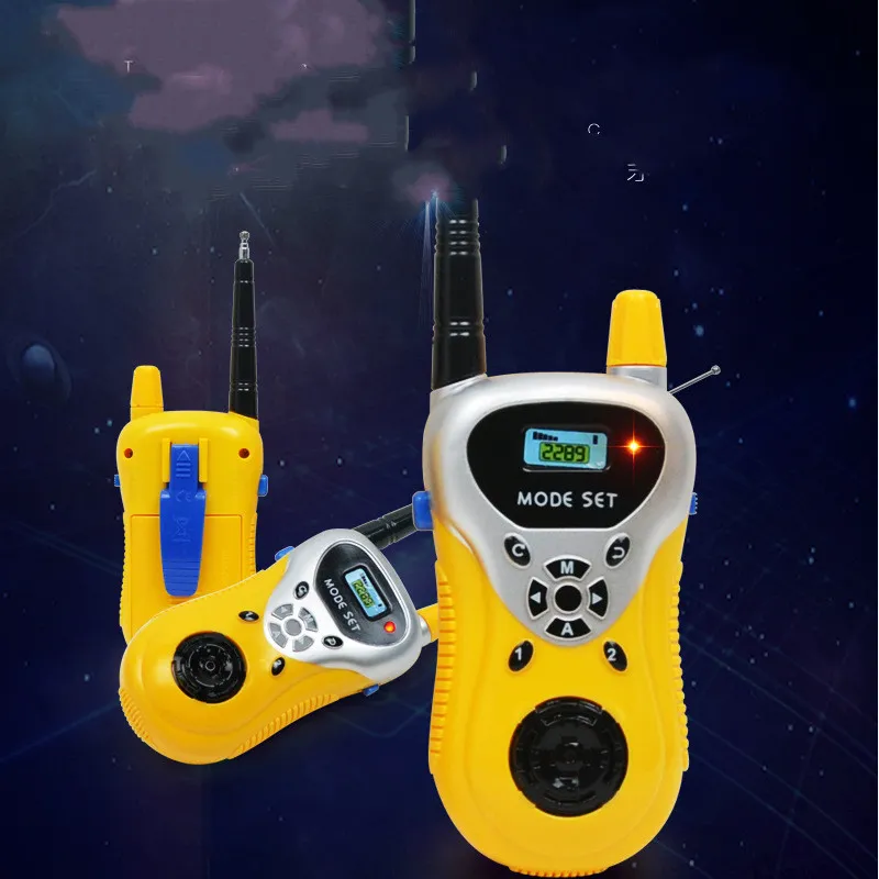 Cross-Border Exclusively For Children's Mini Walkie-Talkie Toys 2 Sets Of Wireless Smart Phone Parent-Child Interactive Outdoor Toys – image 2