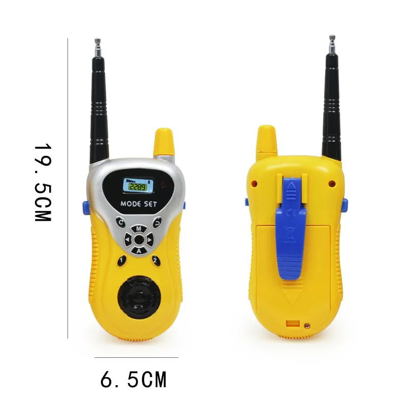 Cross-Border Exclusively For Children's Mini Walkie-Talkie Toys 2 Sets Of Wireless Smart Phone Parent-Child Interactive Outdoor Toys – image 3