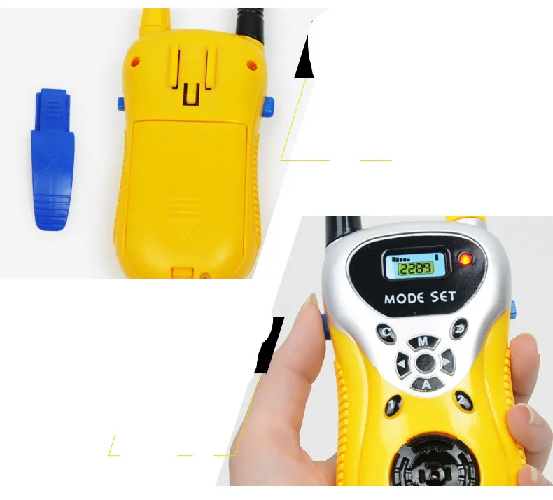 Cross-Border Exclusively For Children's Mini Walkie-Talkie Toys 2 Sets Of Wireless Smart Phone Parent-Child Interactive Outdoor Toys – image 5