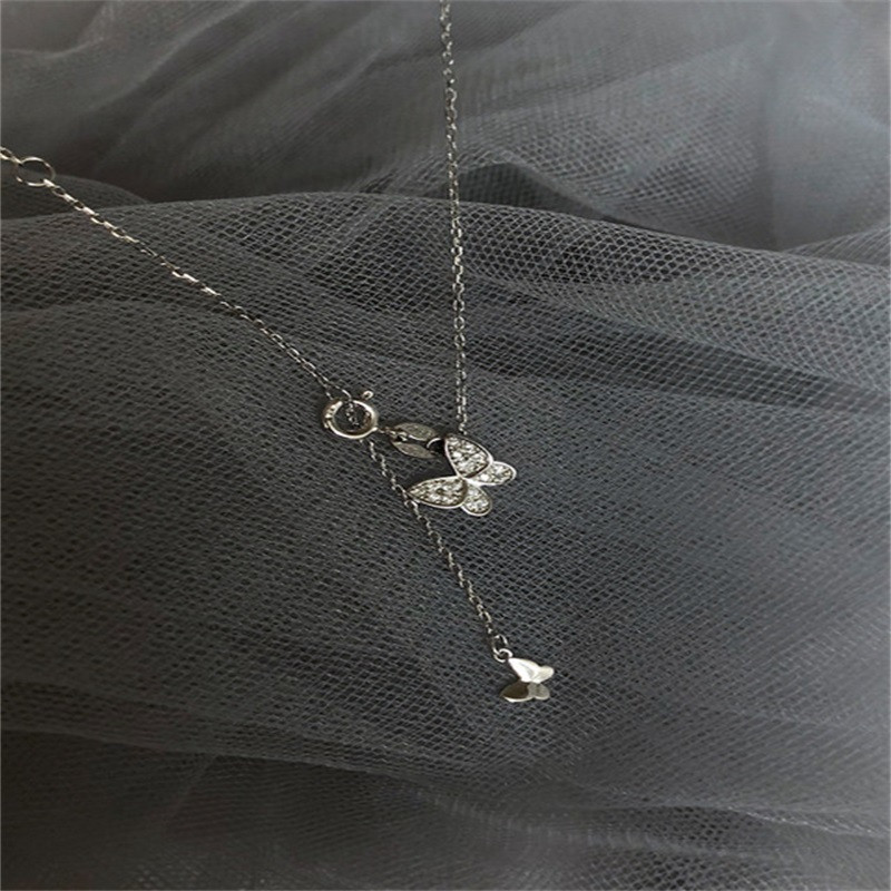 Simple And Generous Personality Forest Temperament Necklace Clavicle Chain