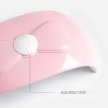 Nail Light Pink Led Phototherapy Machine Therapy