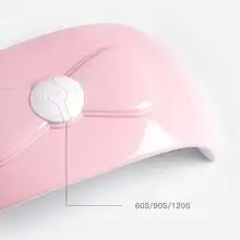 Nail Light Pink Led Phototherapy Machine Therapy