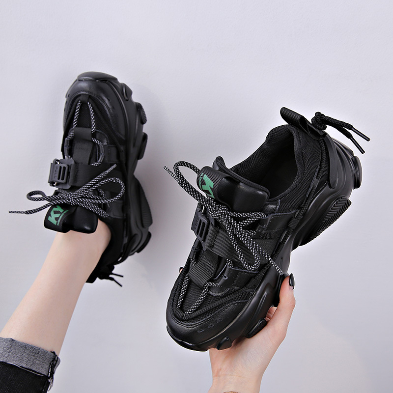 Title 5, Net Celebrity Old Shoes Female Spring New Zhixu...