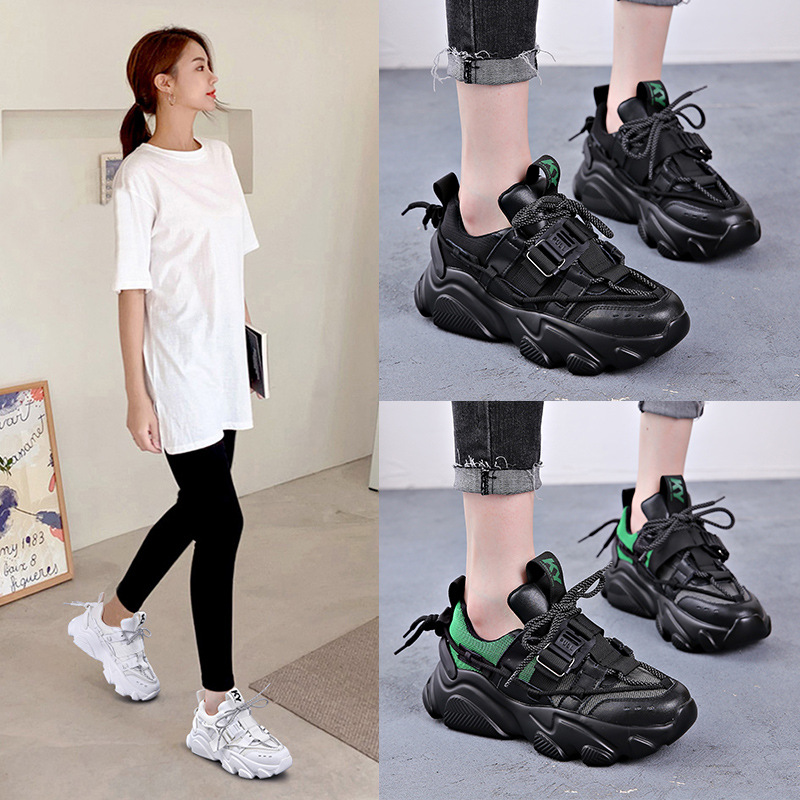 Title 9, Womens Chunky Platform Casual Sports Shoes, Sp...