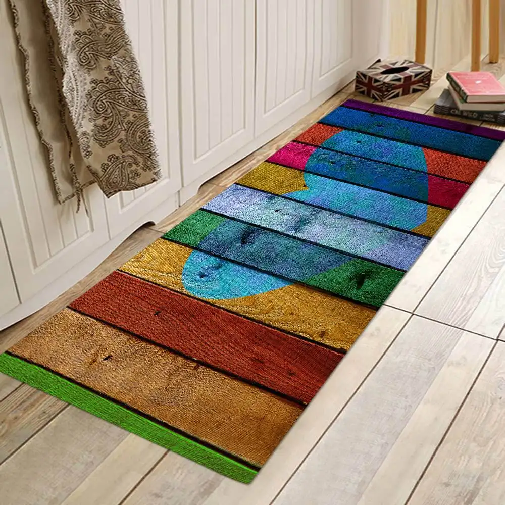 Kitchen Mat Bedroom Living Room Carpet Entrance Doormat Home