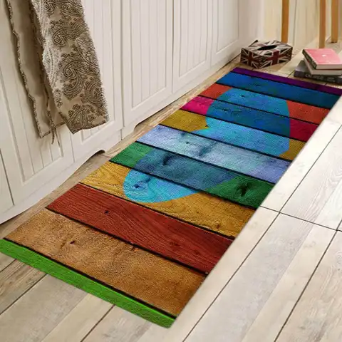 Kitchen Mat Bedroom Living Room Carpet Entrance Doormat Home
