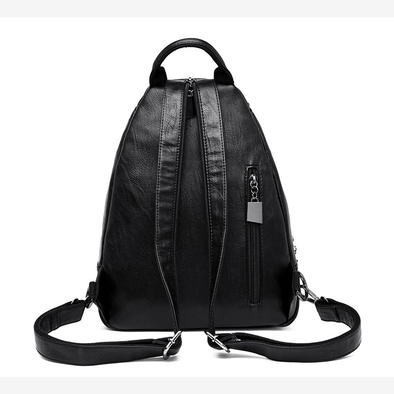 Title 2, Woven Leisure Tide Backpack Simple Atmosphere C...