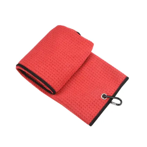 Towel Waffle Three-Fold Hook Sweat-Absorbent and Quick-Drying 41X54 Sports