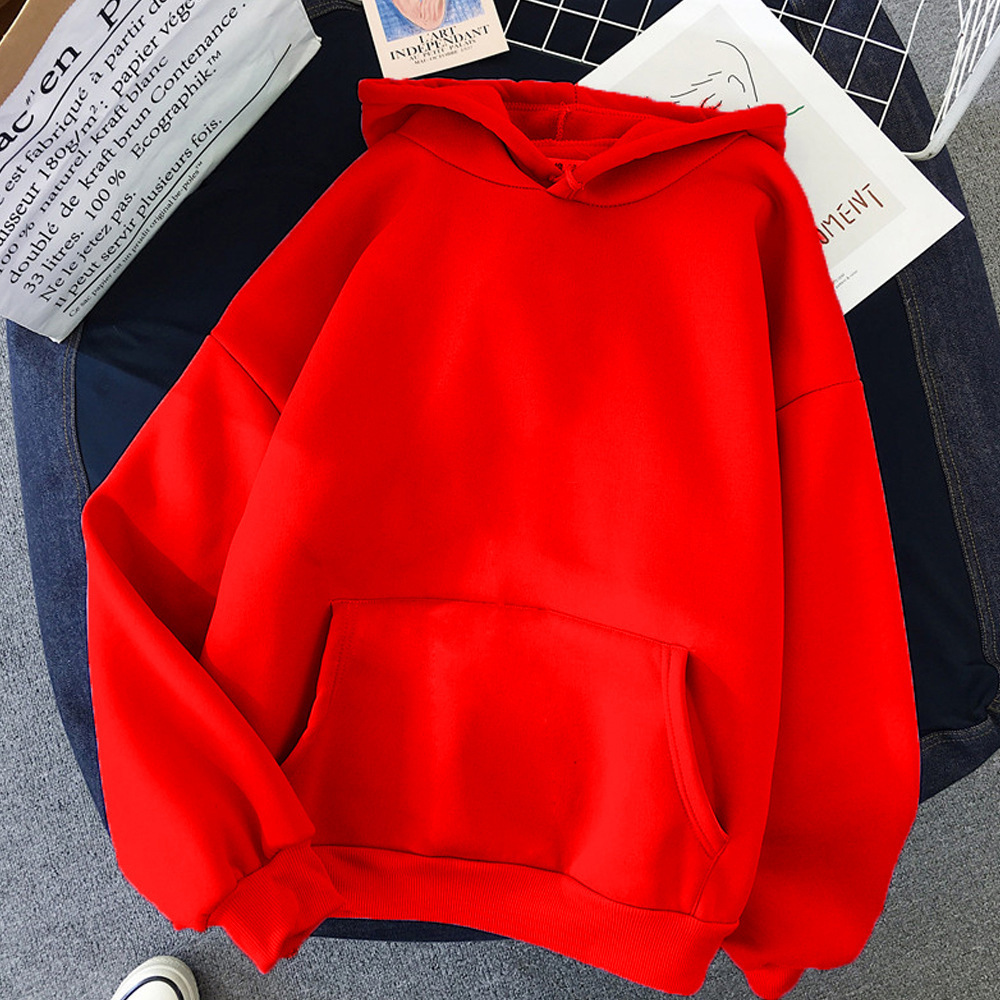 Title 4, Girls Blank Solid Color Hoodie Sweater