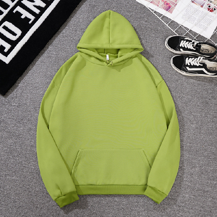 Title 6, Girls Blank Solid Color Hoodie Sweater