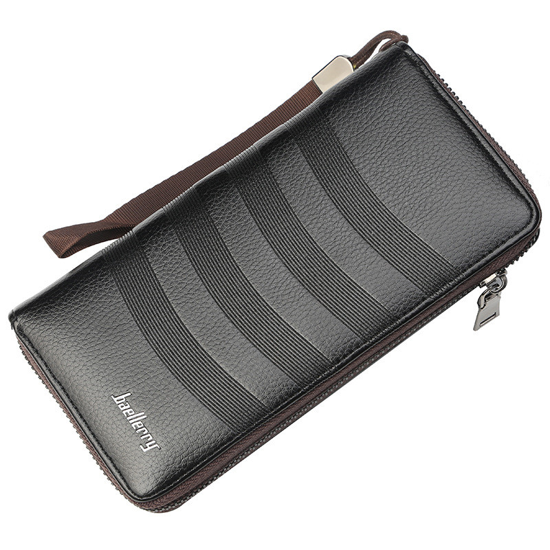 Clutch Business Casual Large-capacity Wallet With Multiple Card Slots