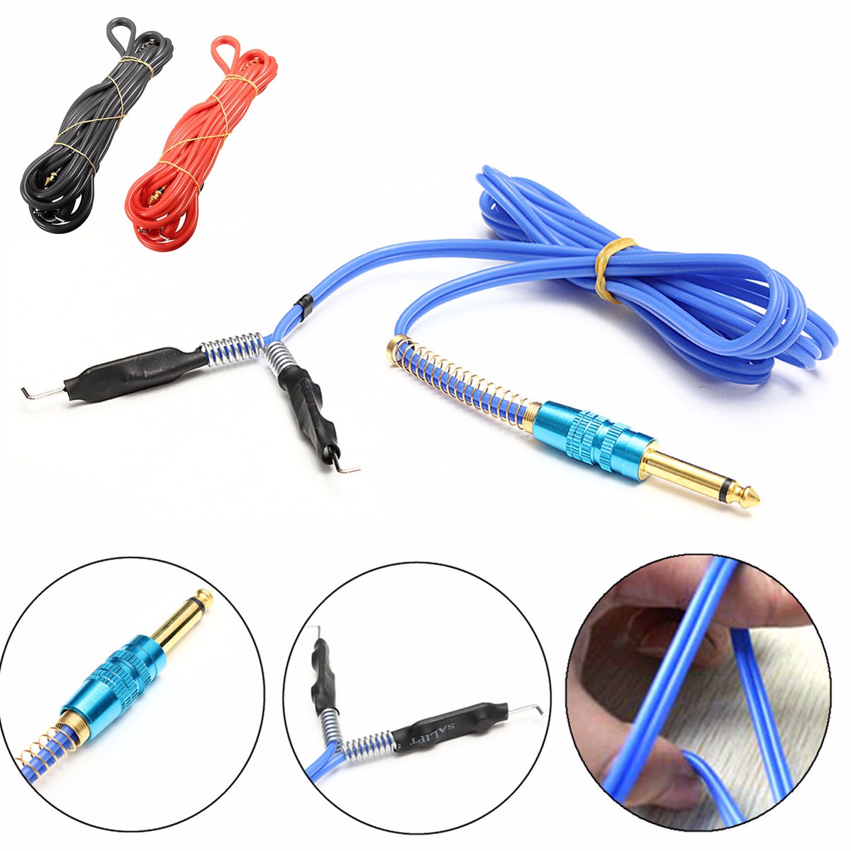 Color Silicone Superfine Tattoo Hook Line