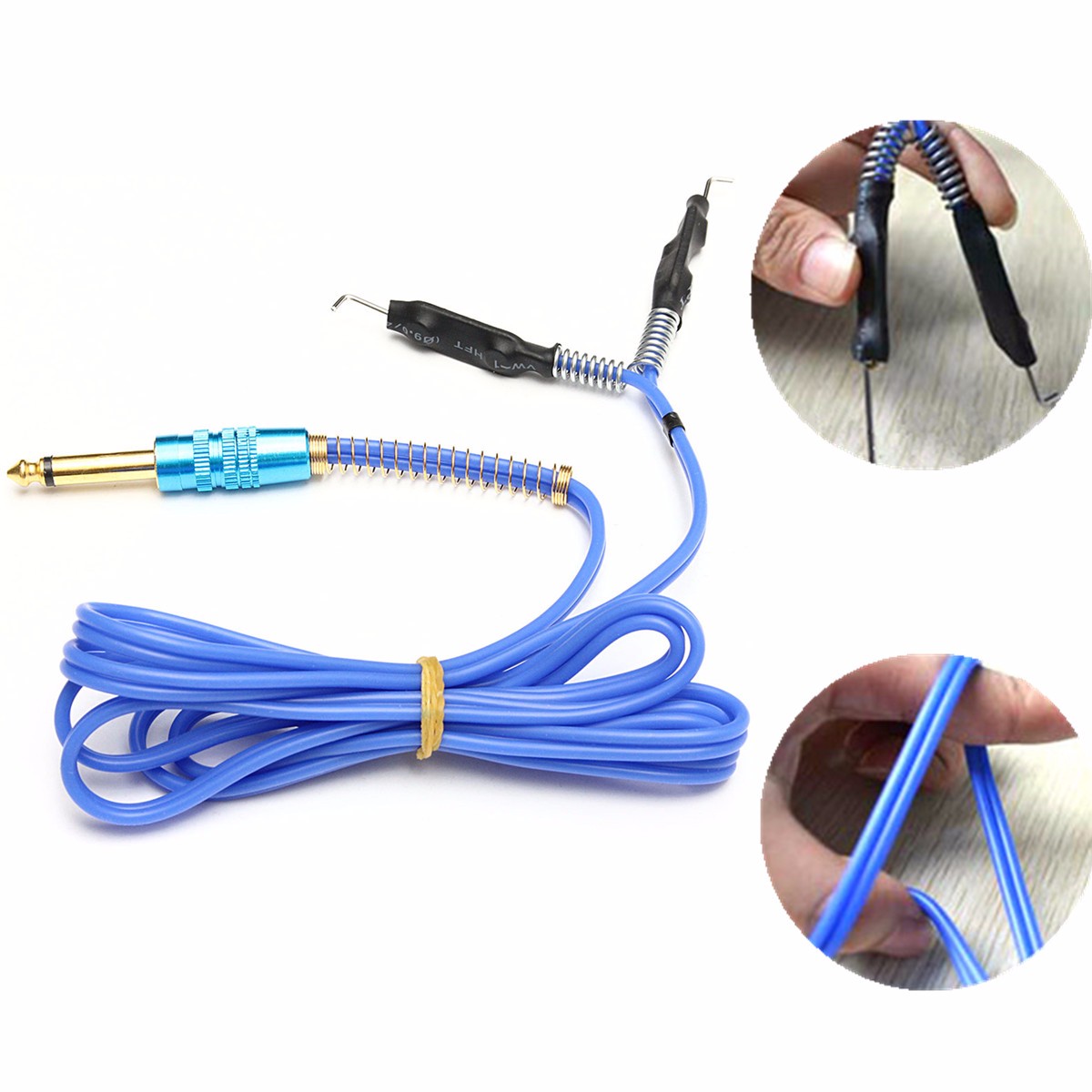 Color Silicone Superfine Tattoo Hook Line