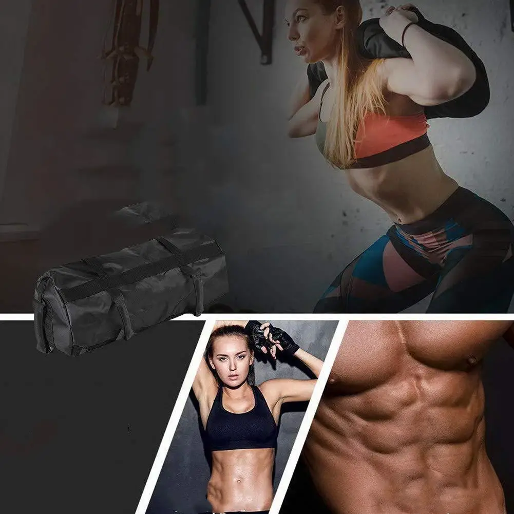 Outdoor fitness weightlifting bag