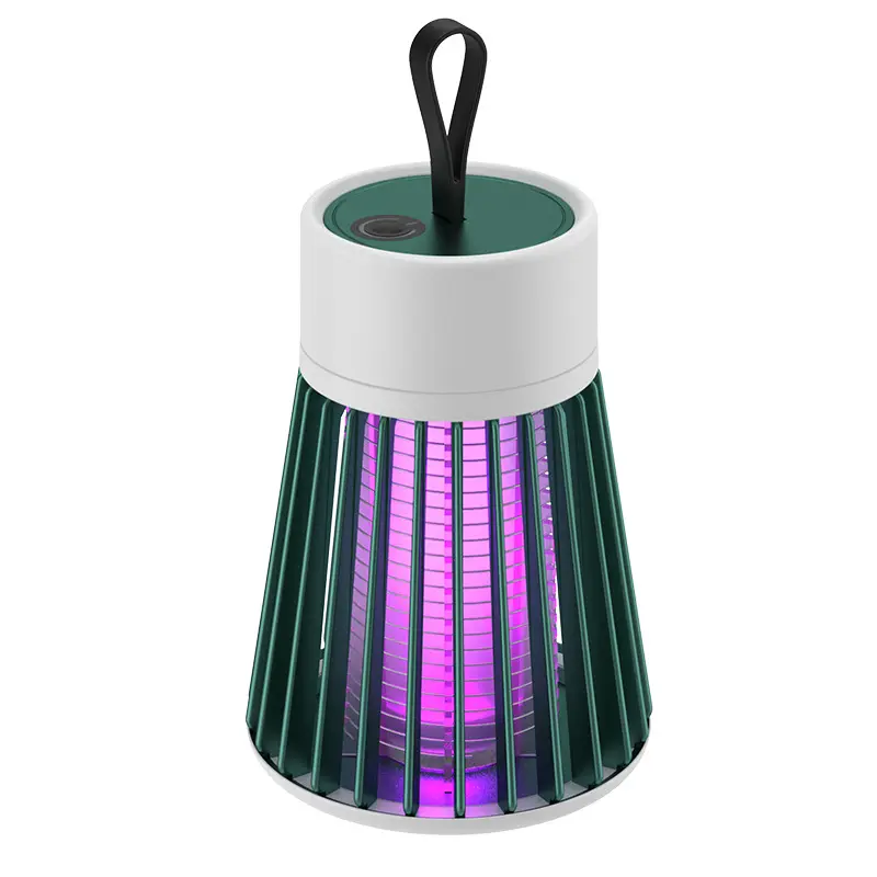 Electric-Shock Physical Mosquito Killer Light Purple Trap