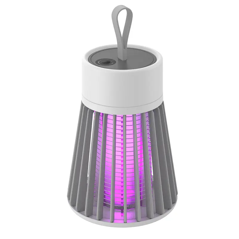 Electric-Shock Physical Mosquito Killer Light Purple Trap