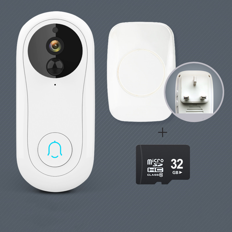 Smart Video Doorbell Camera – HD Wireless WiFi Door Viewer with Remote Mobile App Access - Image 7