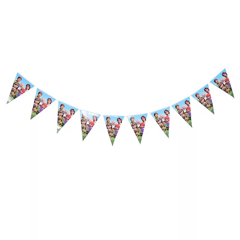 Pennant tablecloth