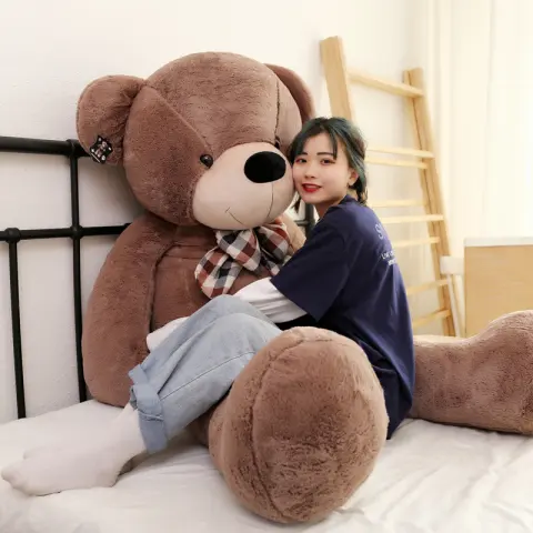 Bow Tie Teddy Bear Doll Custom Plush Toy Large