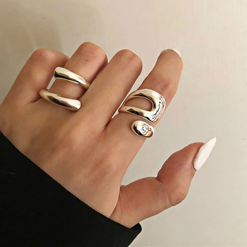 Geometric Alloy Geometric Ring