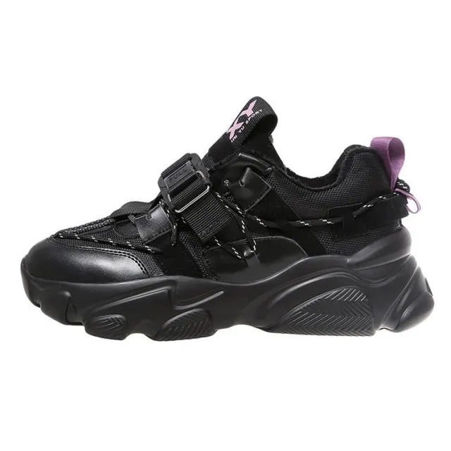 Spring And Autumn All match Couple Sneakers Purple - Shop at LoveMi