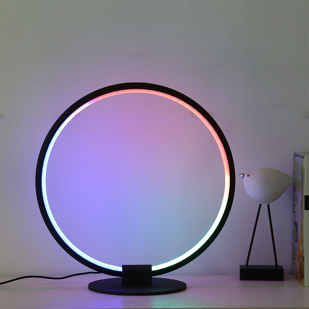 Colorful RGB Table Lamp And Colorful Decorative Lamp