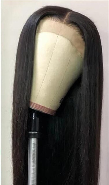 Title 4, European And American Front Lace Wig Mid-Point...