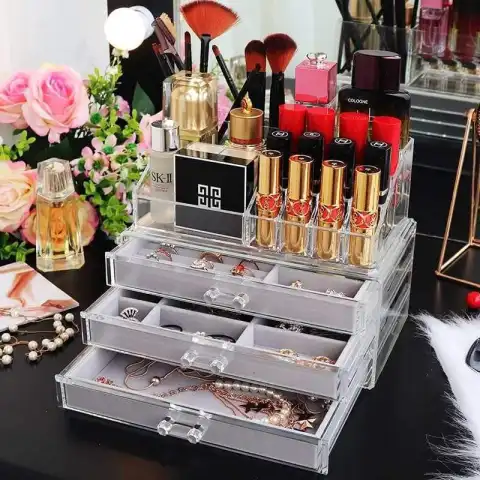 Accessory Storage Box Acrylic Jewelry Box Earrings