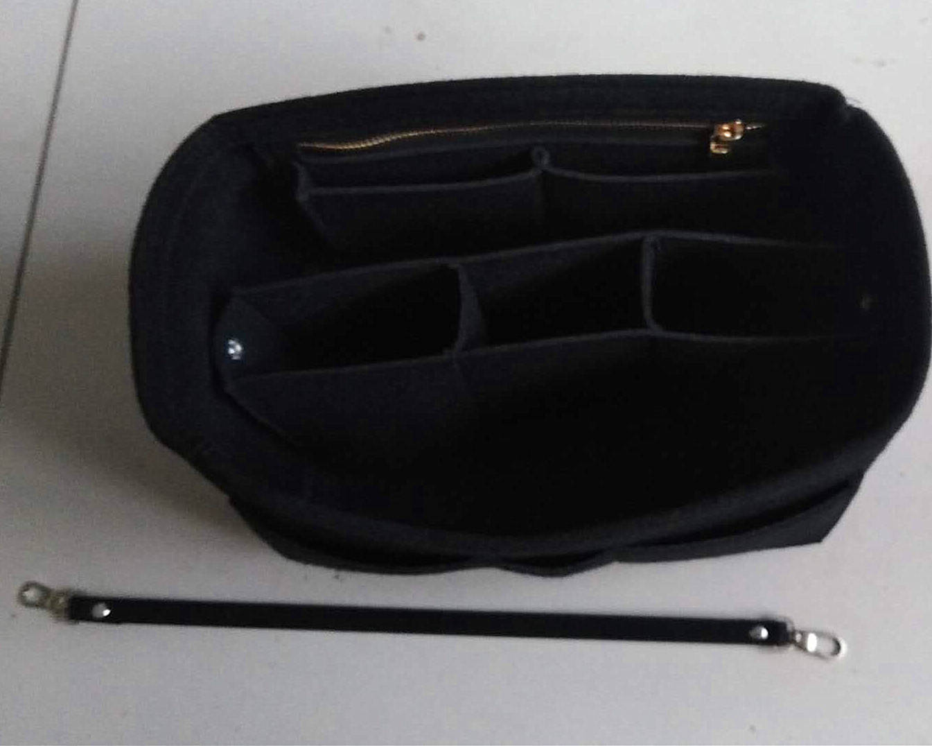 Felt Cosmetic Bag Mommy Storage Bag Large Capacity Wash And Detachable Ladies Travel Bag