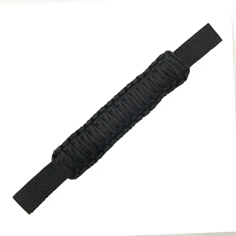 Car Rear Seat Handle SUV Modified Umbrella Rope Braided Handle Rear Armrest Assist