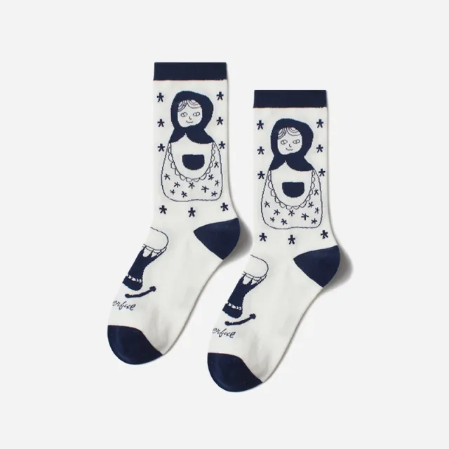 Move to Match The New Autumn And Winter Socks Little Girl - Shop at LoveMi